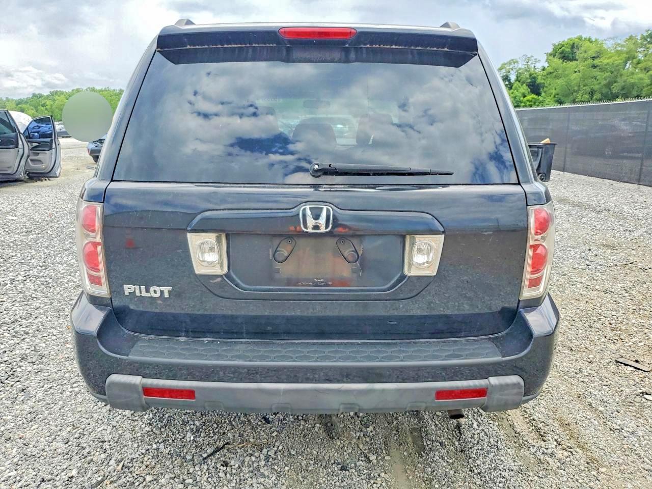 2008 Honda Pilot Se Black vin: 5FNYF28398B029568