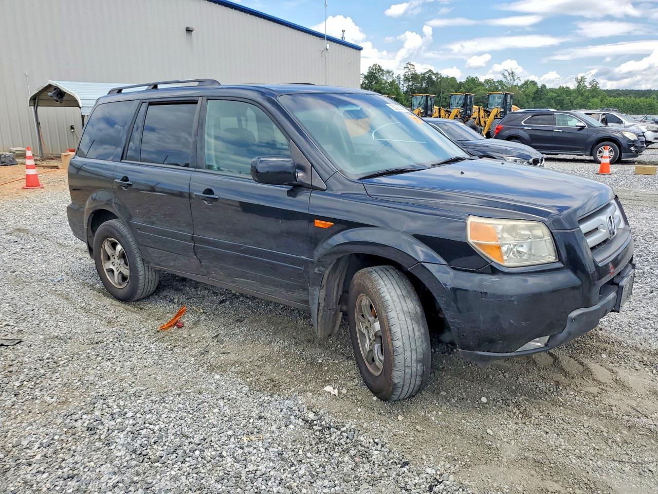 2008 Honda Pilot Se Black vin: 5FNYF28398B029568