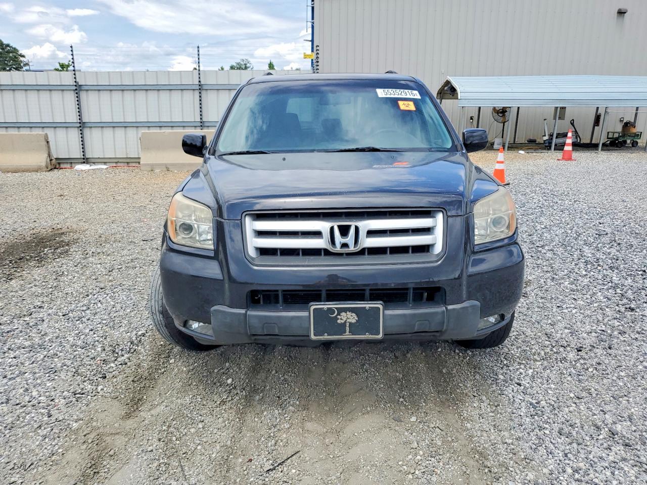 2008 Honda Pilot Se Black vin: 5FNYF28398B029568