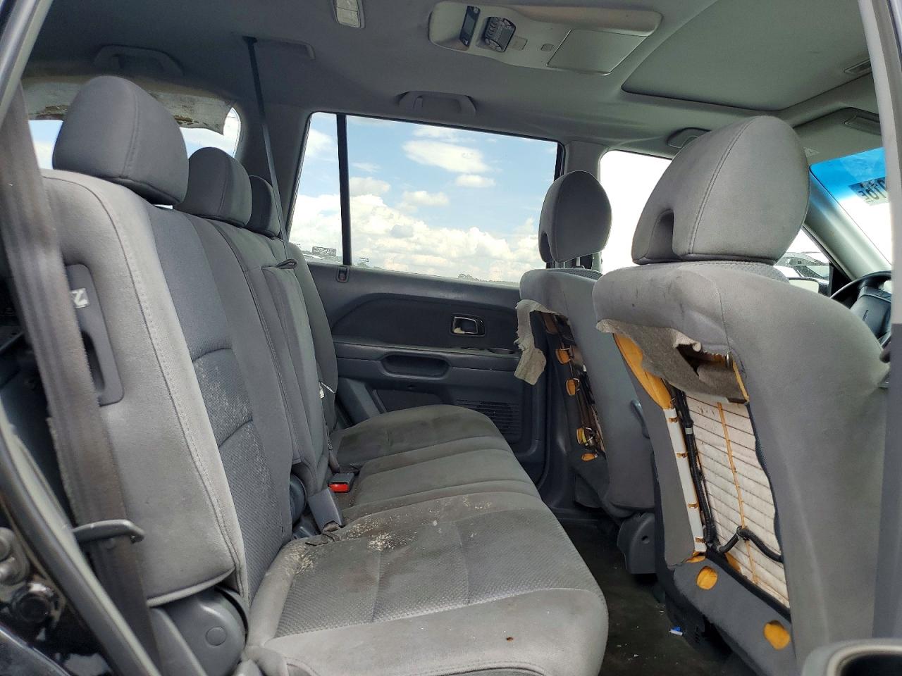 2008 Honda Pilot Se Black vin: 5FNYF28398B029568