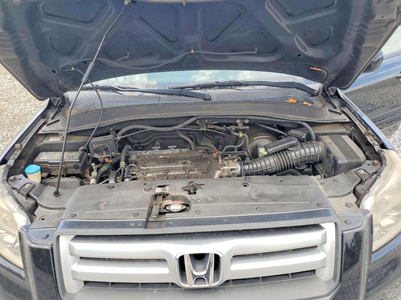 2008 Honda Pilot Se Black vin: 5FNYF28398B029568