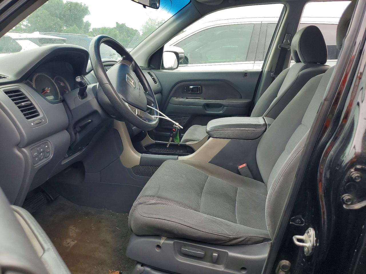 2008 Honda Pilot Se Black vin: 5FNYF28398B029568