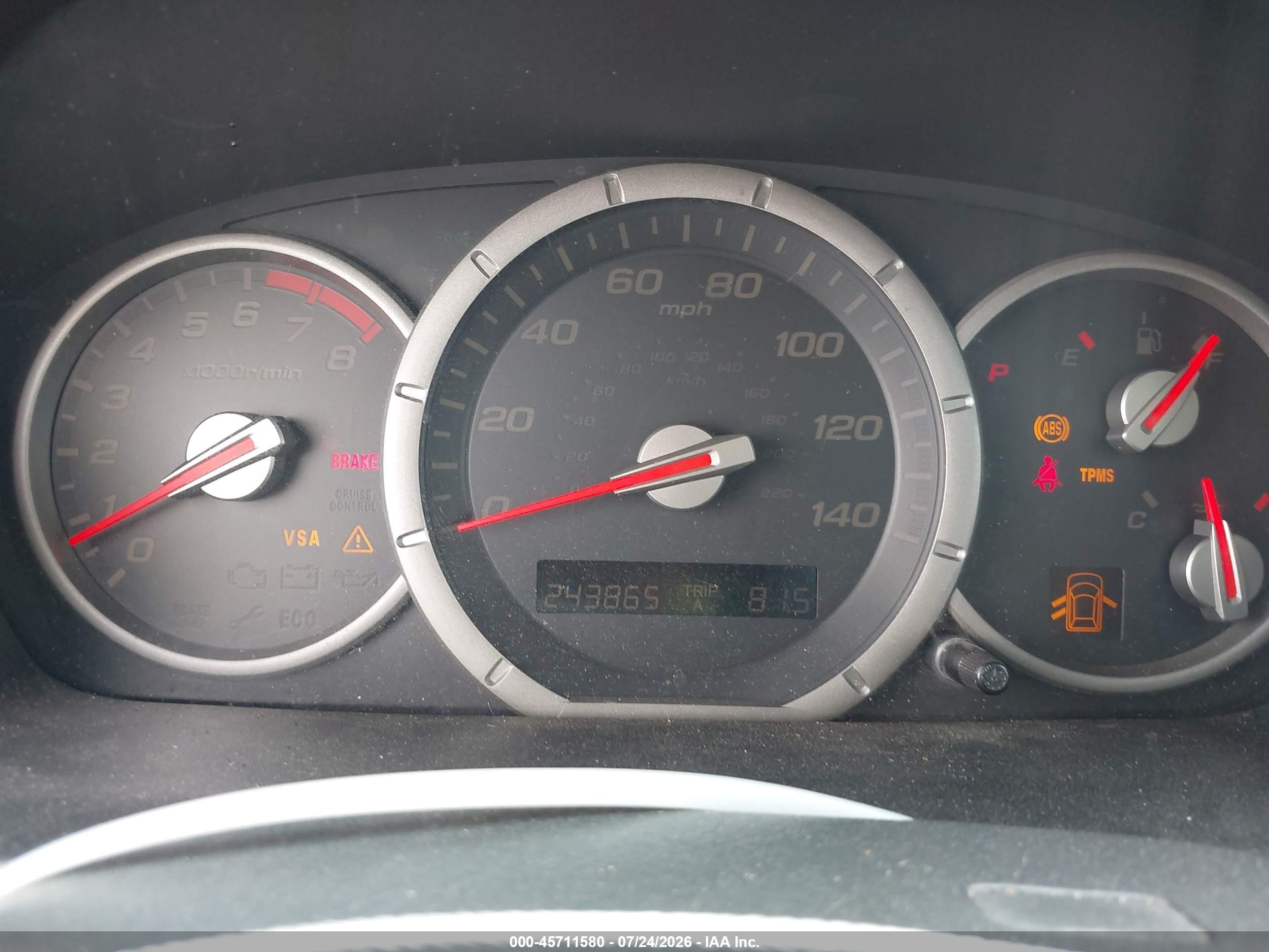 2008 Honda Pilot Se Синий vin: 5FNYF283X8B004209