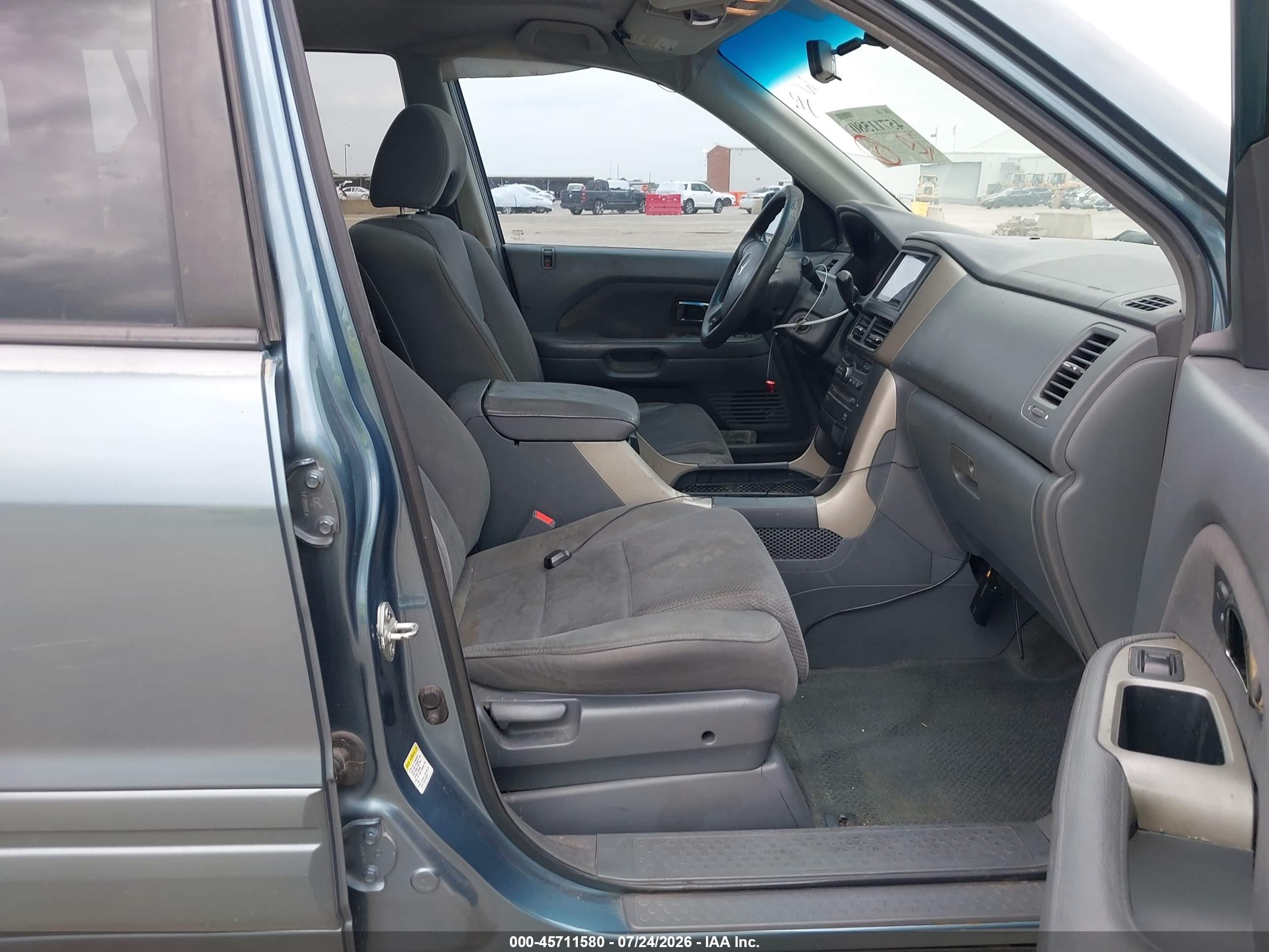 2008 Honda Pilot Se Синий vin: 5FNYF283X8B004209