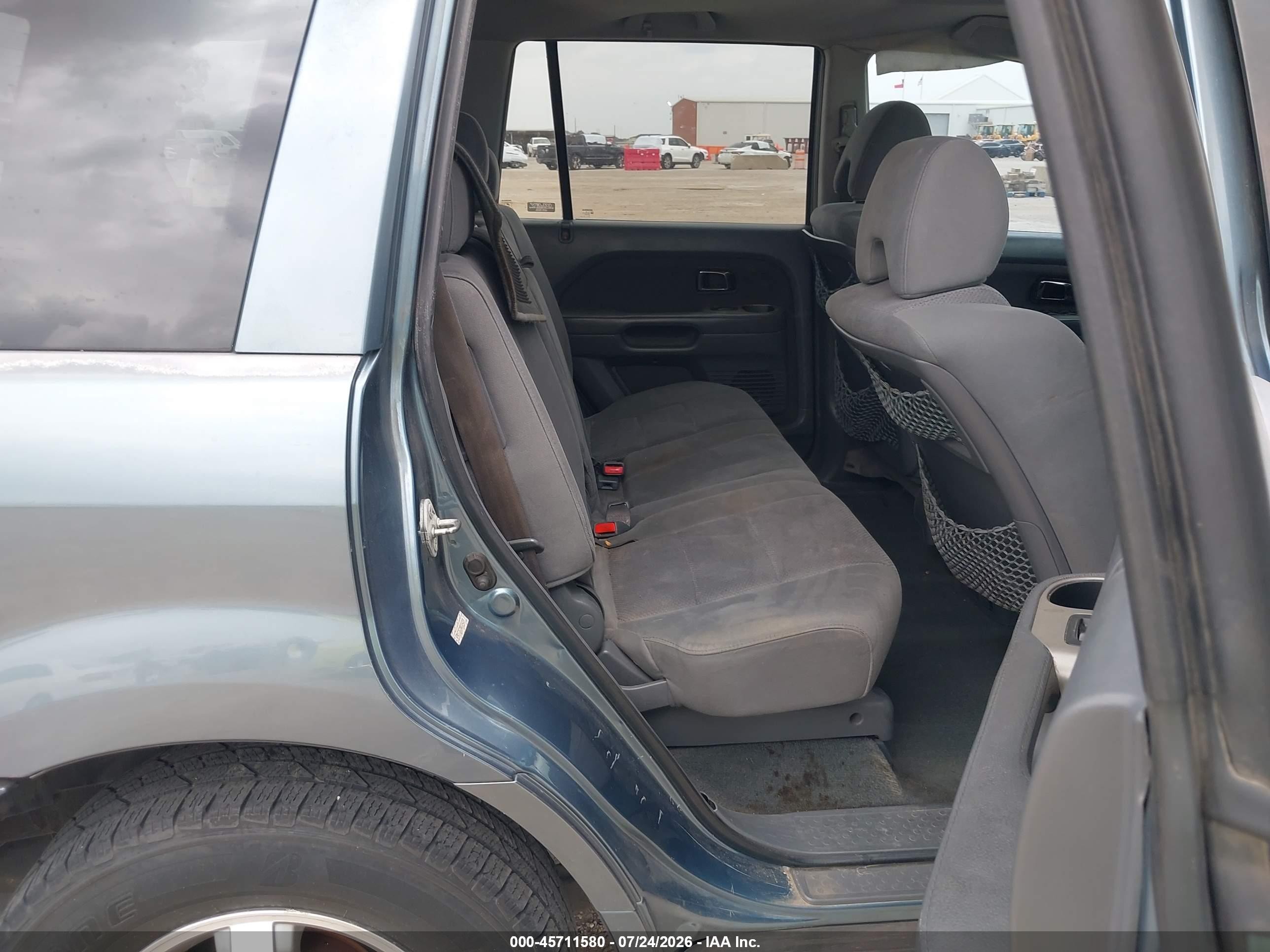 2008 Honda Pilot Se Синий vin: 5FNYF283X8B004209