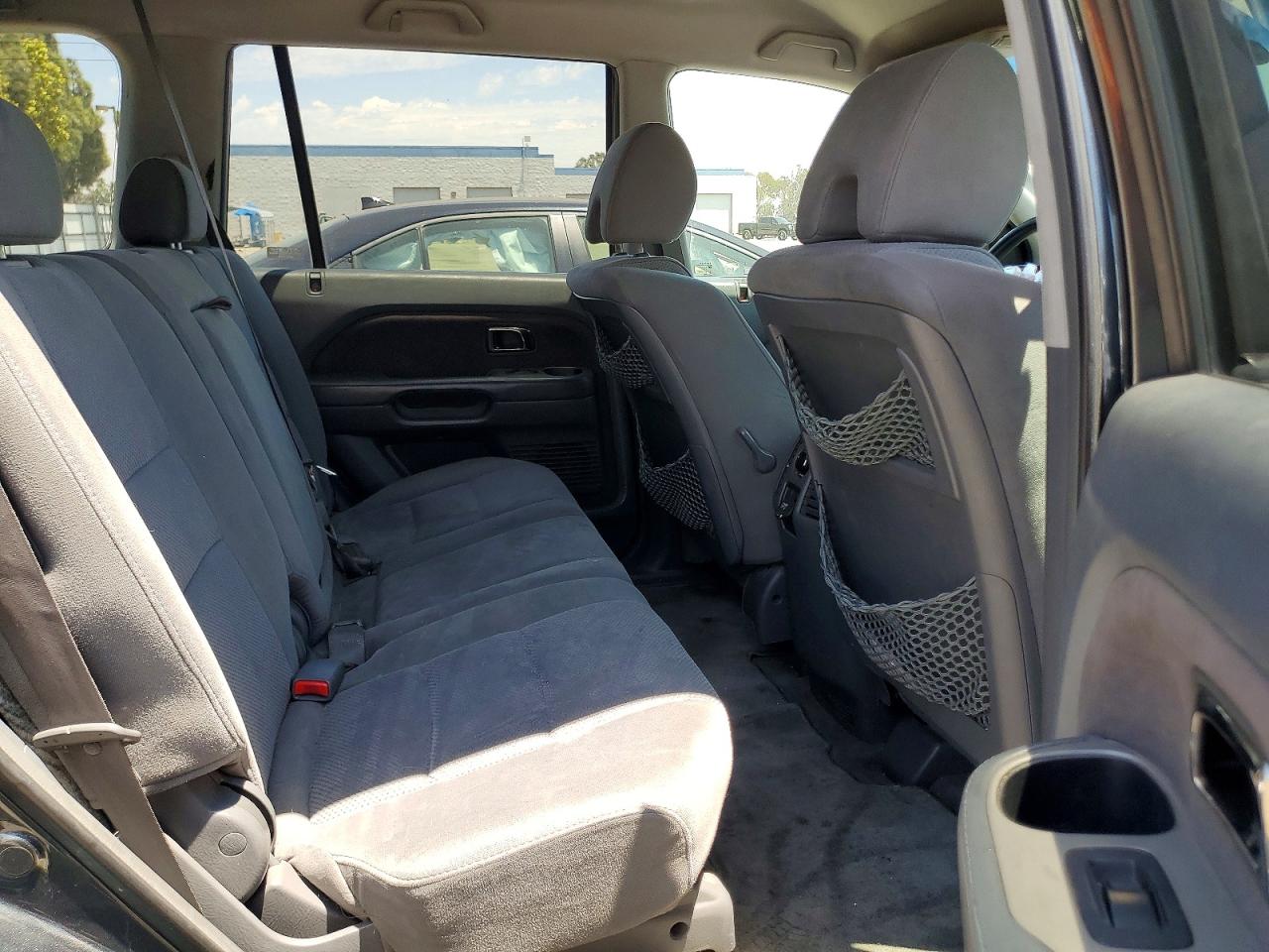 2006 Honda Pilot Ex Gray vin: 5FNYF28406B016746