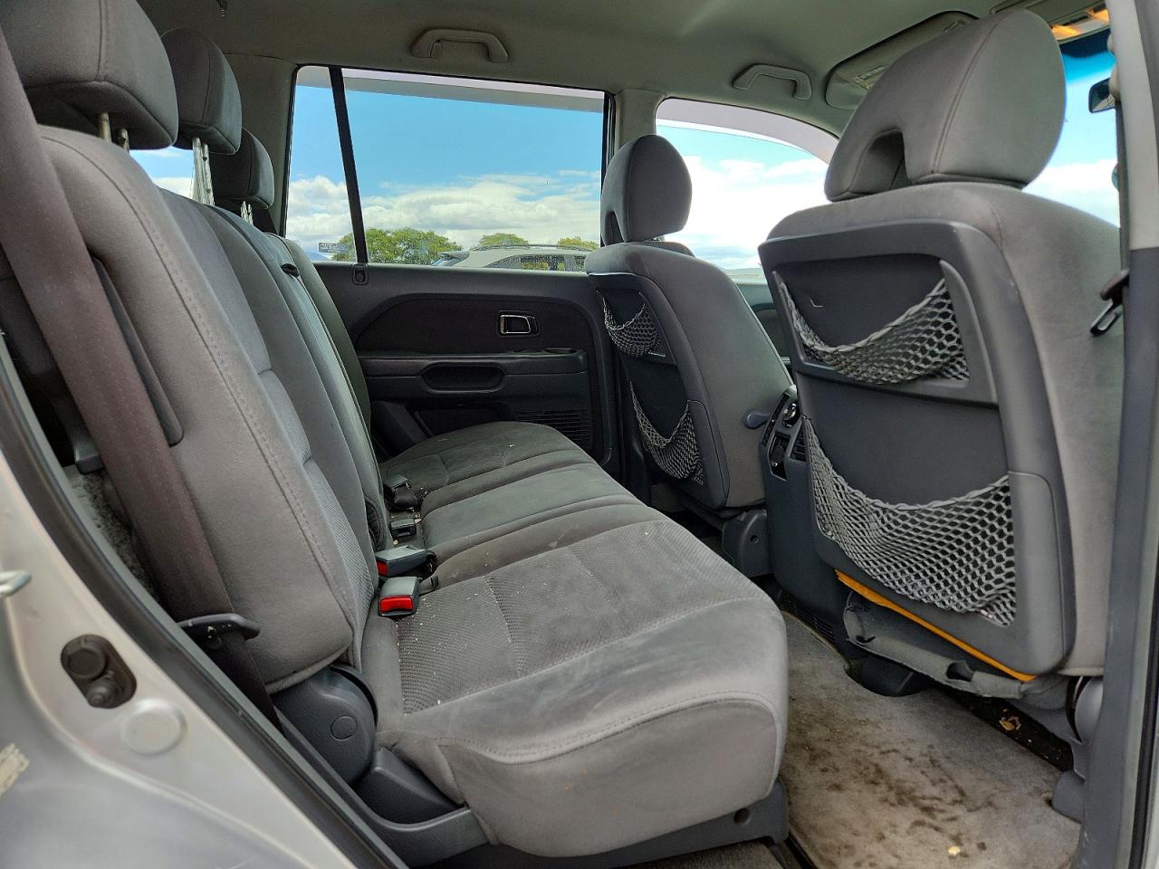 2007 Honda Pilot Ex Silver vin: 5FNYF28407B012326