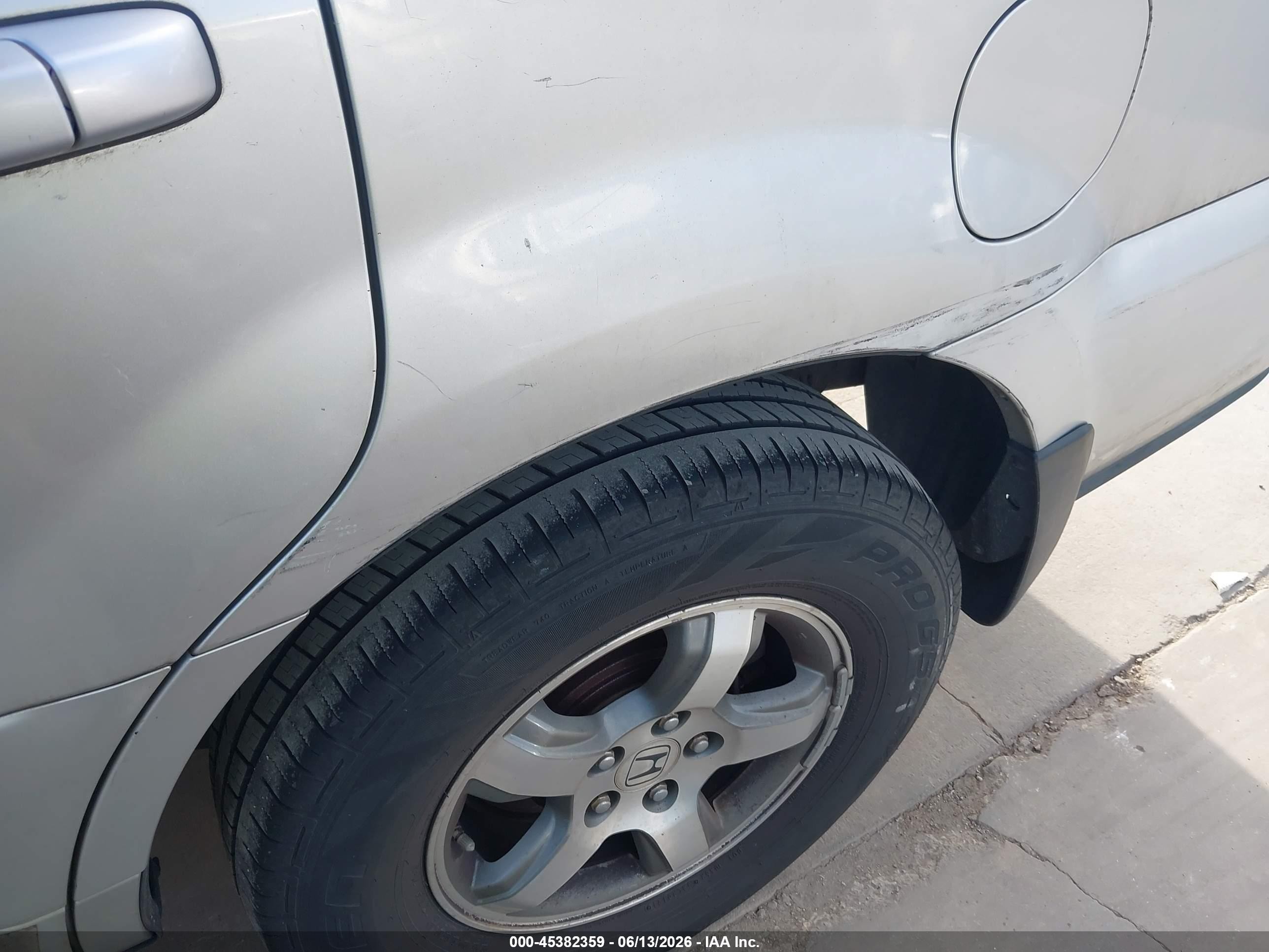 2007 Honda Pilot Ex Silver vin: 5FNYF28407B033452