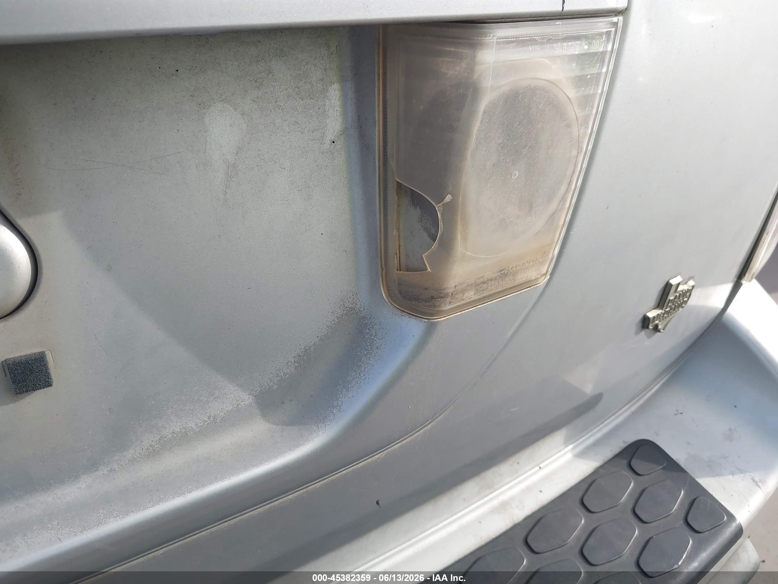2007 Honda Pilot Ex Silver vin: 5FNYF28407B033452