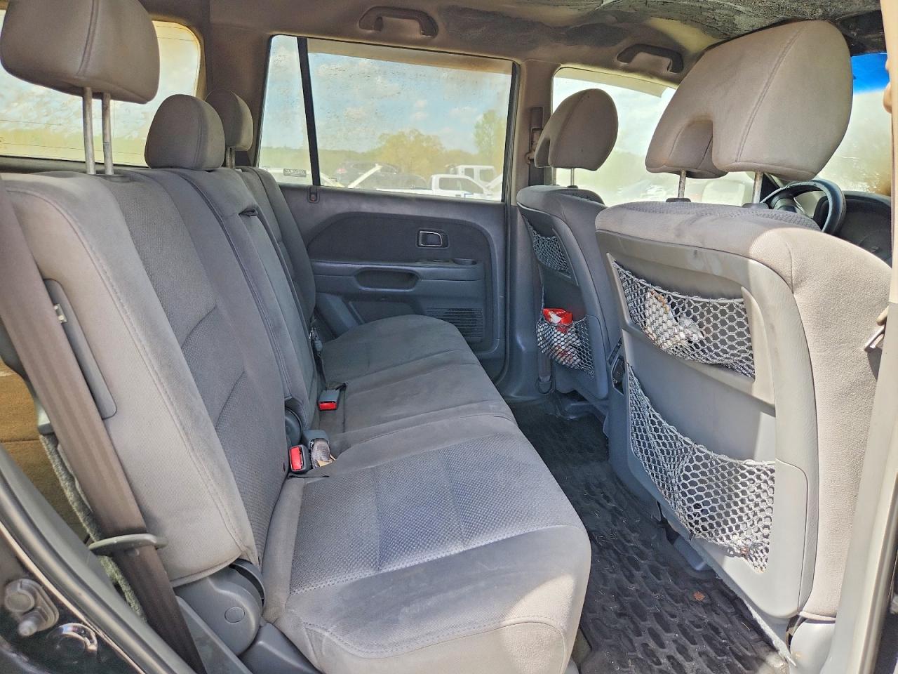 2007 Honda Pilot Ex Black vin: 5FNYF28417B036361