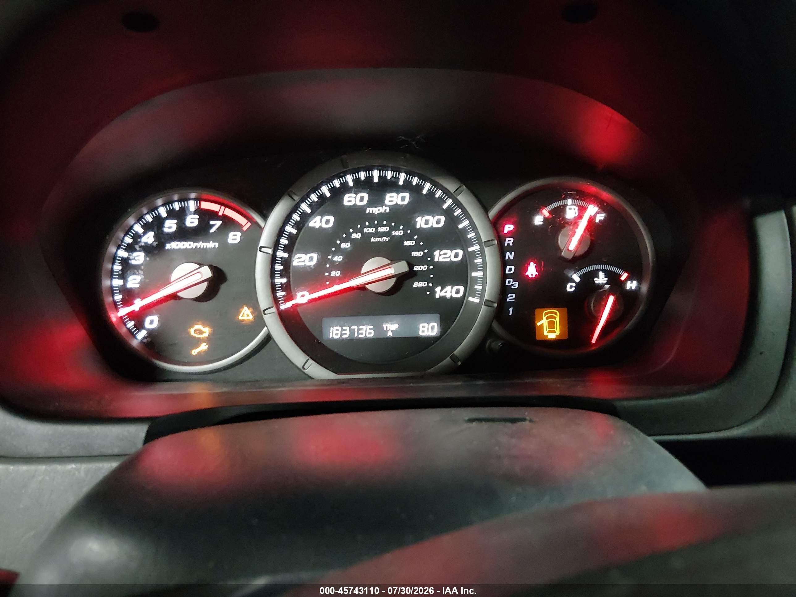 2007 Honda Pilot Ex Black vin: 5FNYF28427B003630
