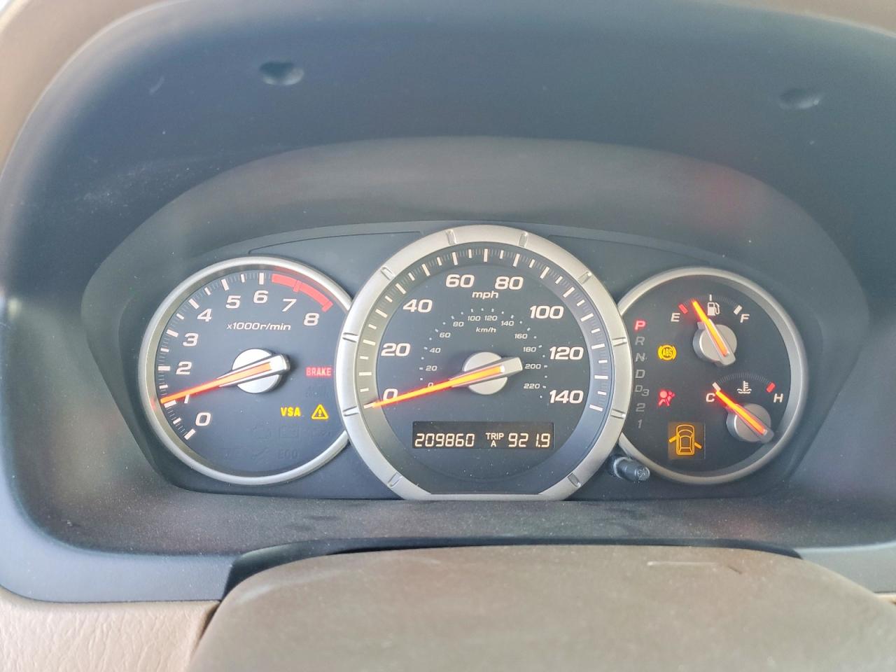 2007 Honda Pilot Ex Tan vin: 5FNYF28427B039916