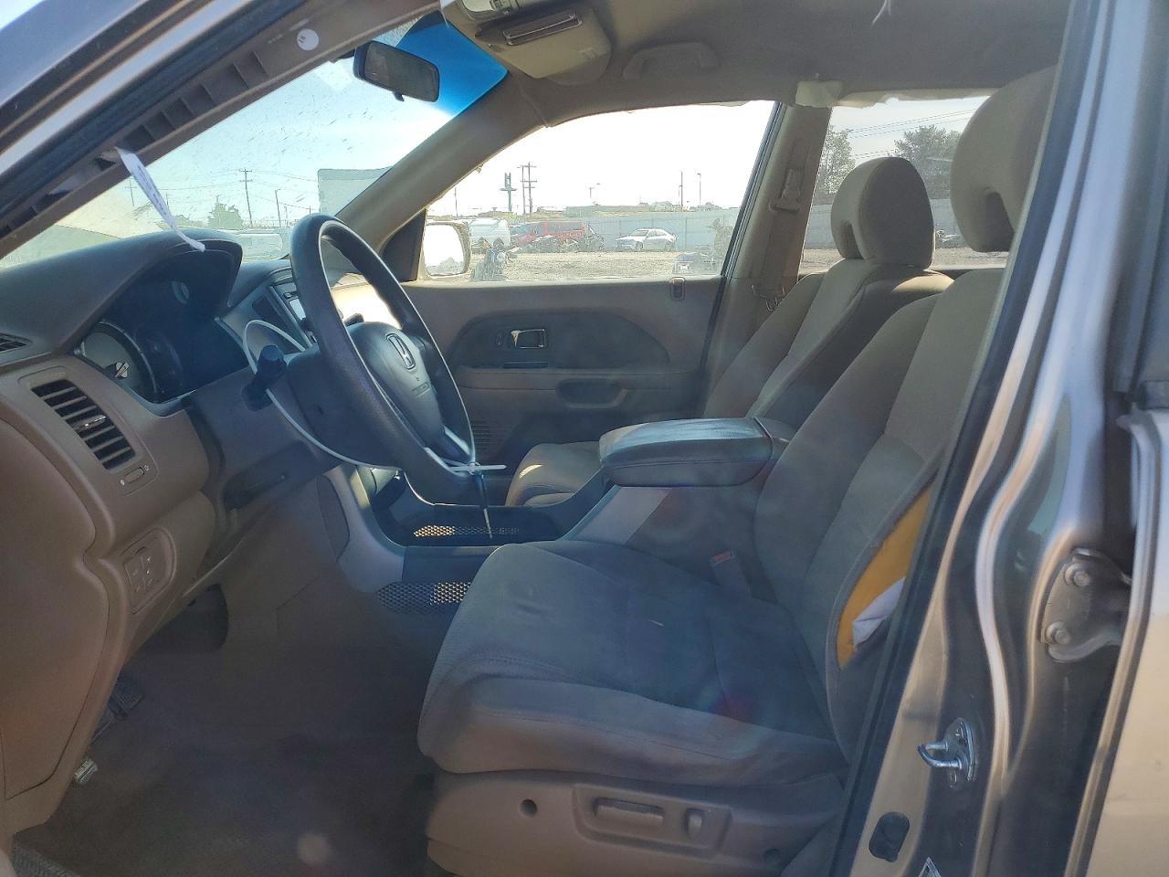 2007 Honda Pilot Ex Tan vin: 5FNYF28427B039916