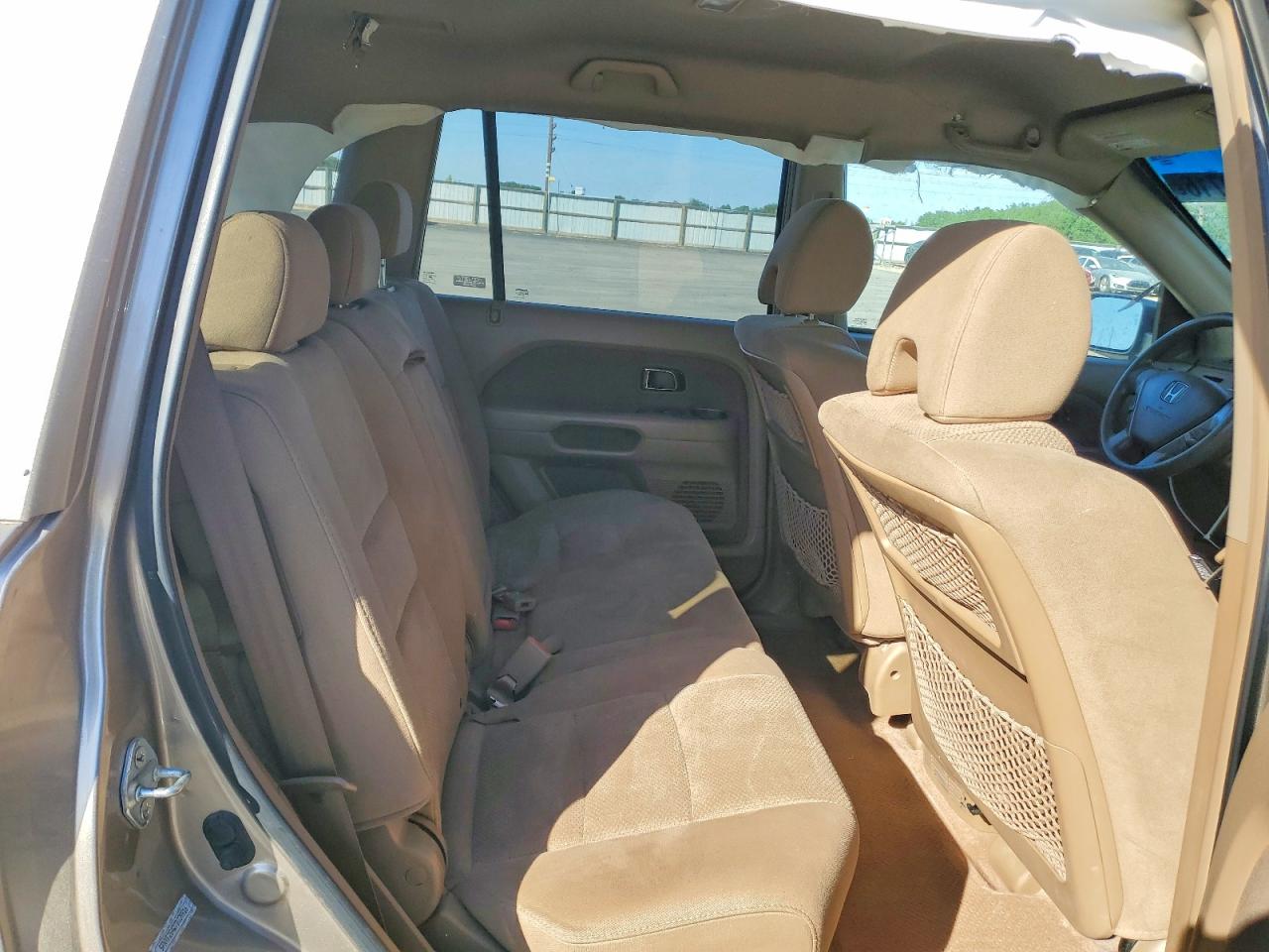 2007 Honda Pilot Ex Tan vin: 5FNYF28427B039916