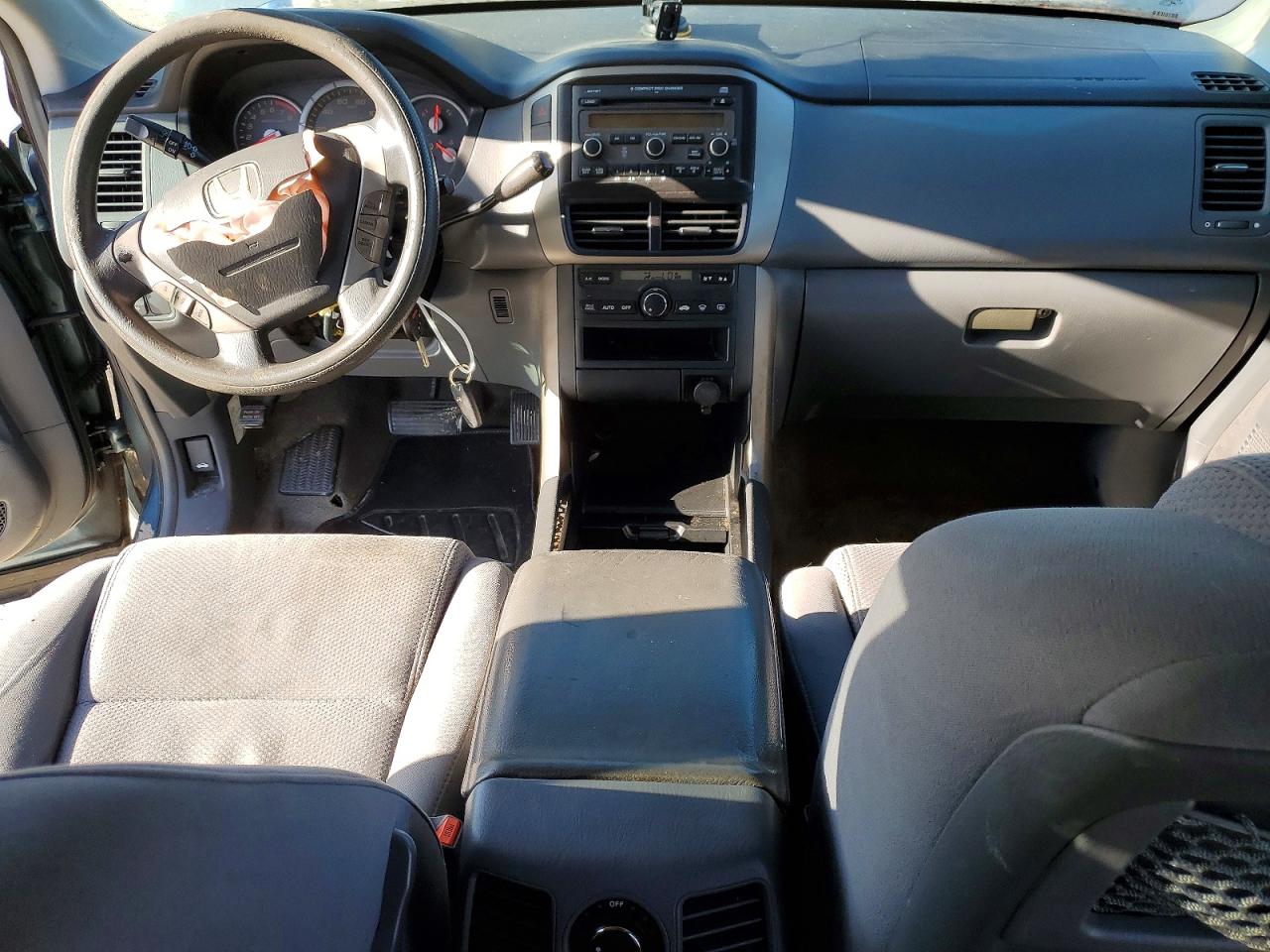2007 Honda Pilot Ex Синий vin: 5FNYF28437B009419