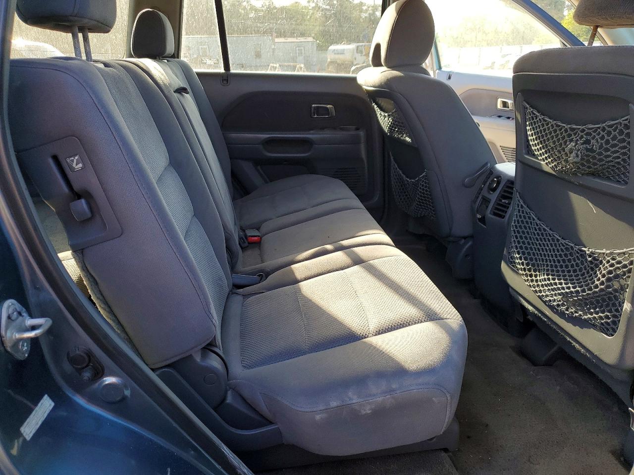 2007 Honda Pilot Ex Синий vin: 5FNYF28437B009419