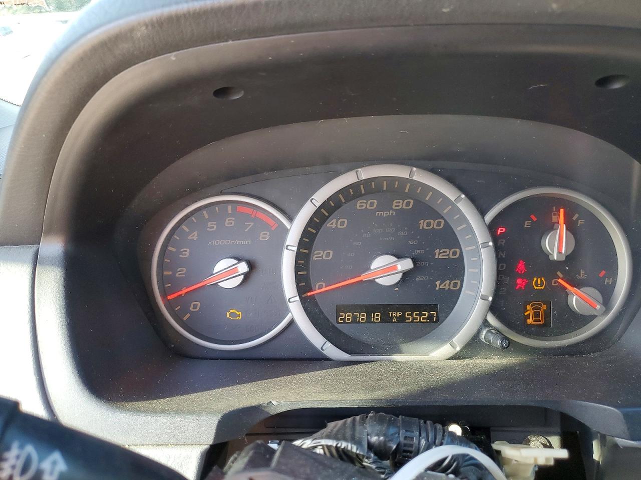 2007 Honda Pilot Ex Синий vin: 5FNYF28437B009419