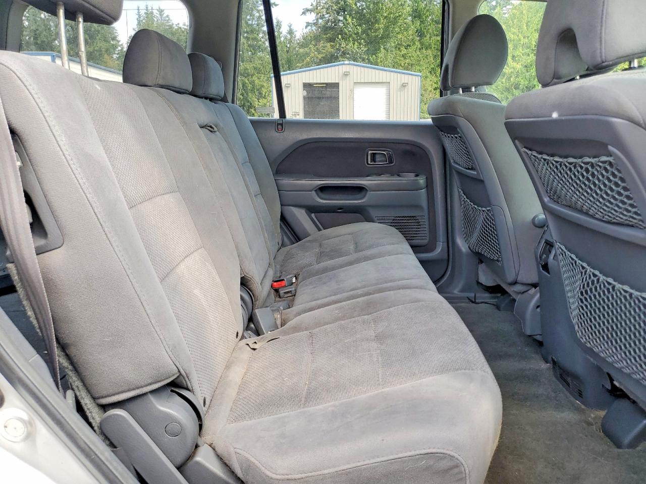 2006 Honda Pilot Ex Silver vin: 5FNYF28446B005863