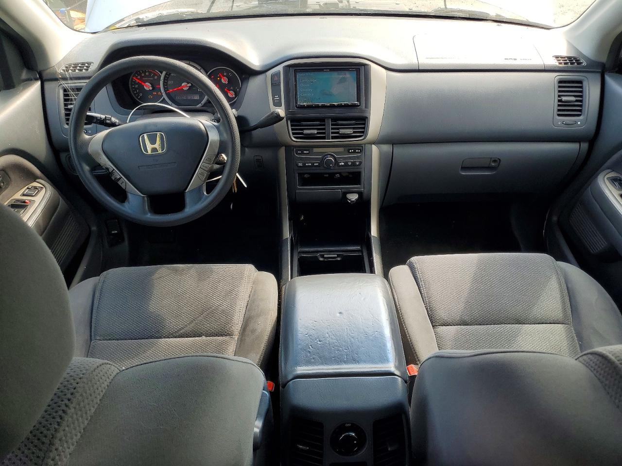 2006 Honda Pilot Ex Silver vin: 5FNYF28446B005863