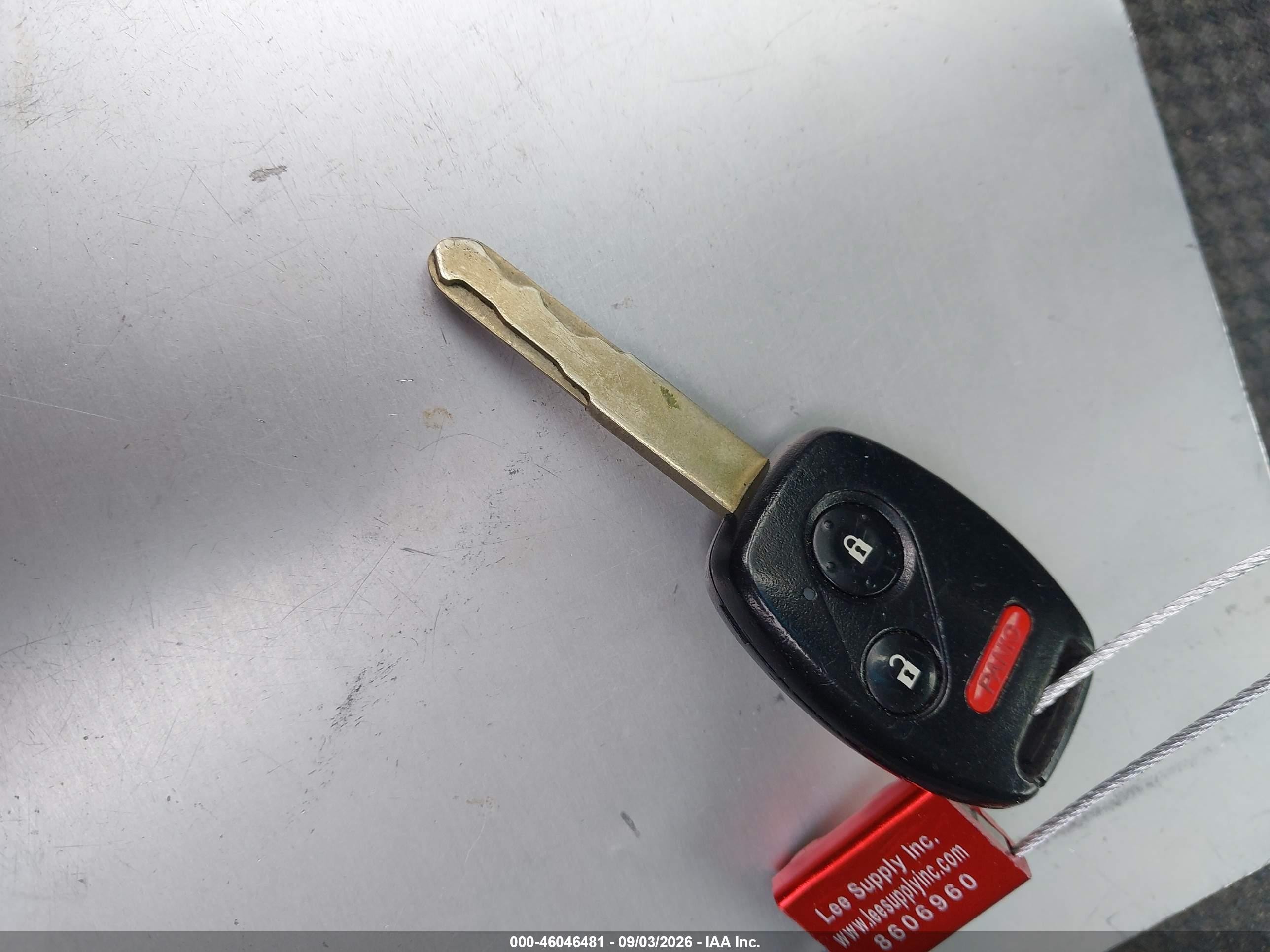 2007 Honda Pilot Ex Blue vin: 5FNYF28447B026956