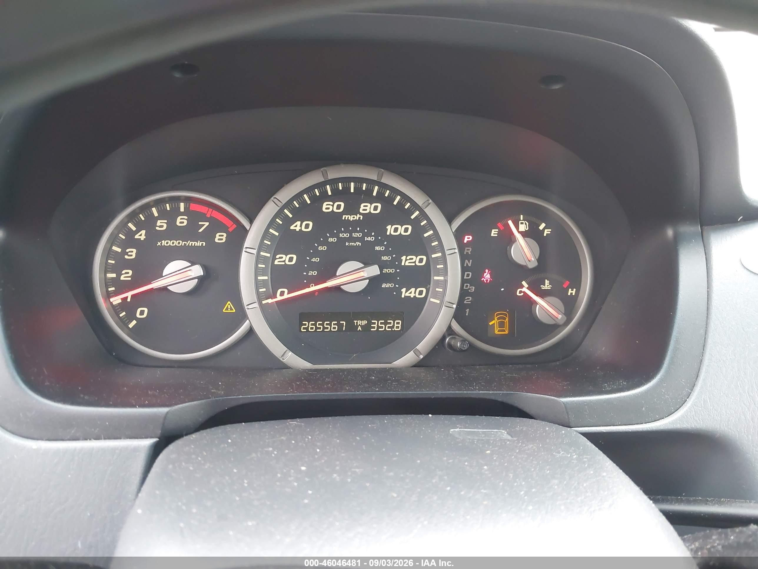 2007 Honda Pilot Ex Blue vin: 5FNYF28447B026956