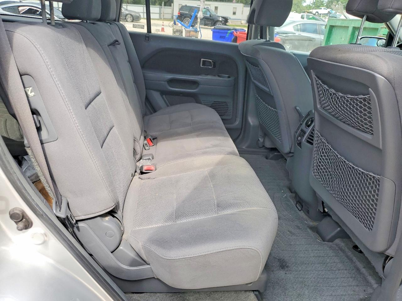 2006 Honda Pilot Ex Silver vin: 5FNYF28466B020459
