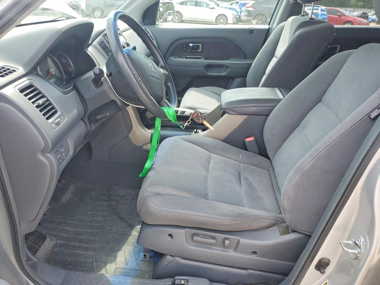 2006 Honda Pilot Ex Silver vin: 5FNYF28466B020459
