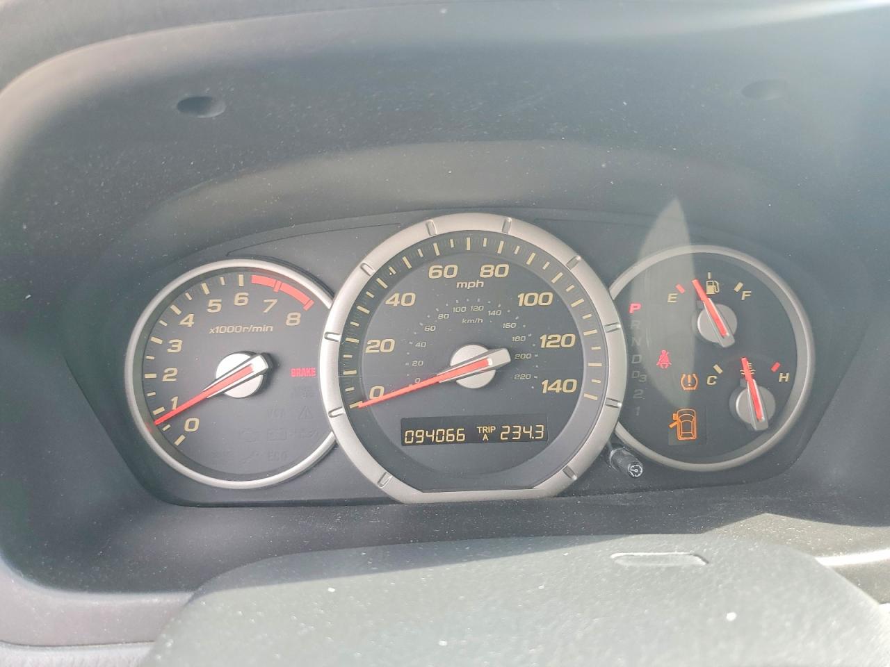 2006 Honda Pilot Ex Silver vin: 5FNYF28466B020459