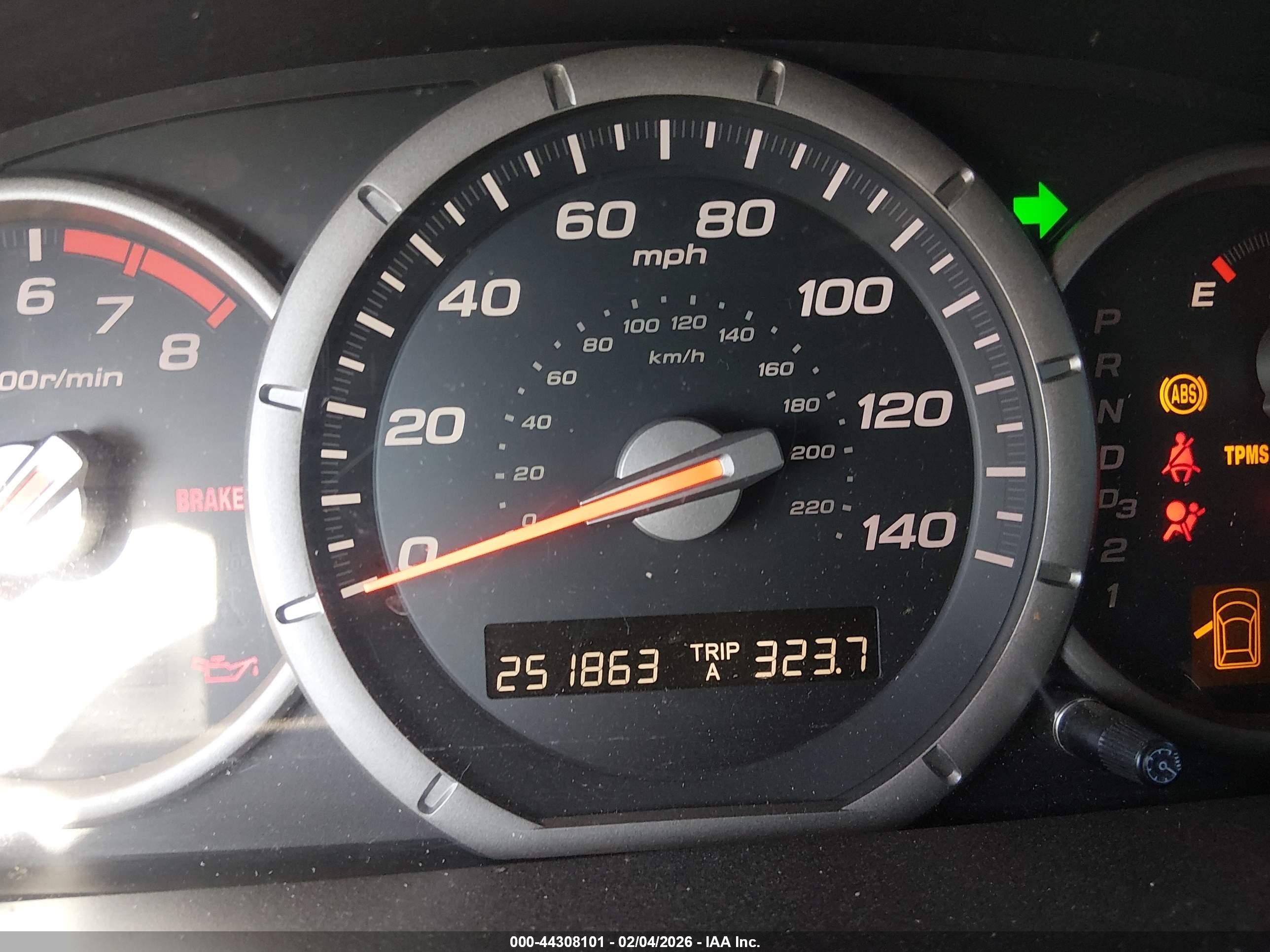 2007 Honda Pilot Ex Серебряный vin: 5FNYF28467B046495
