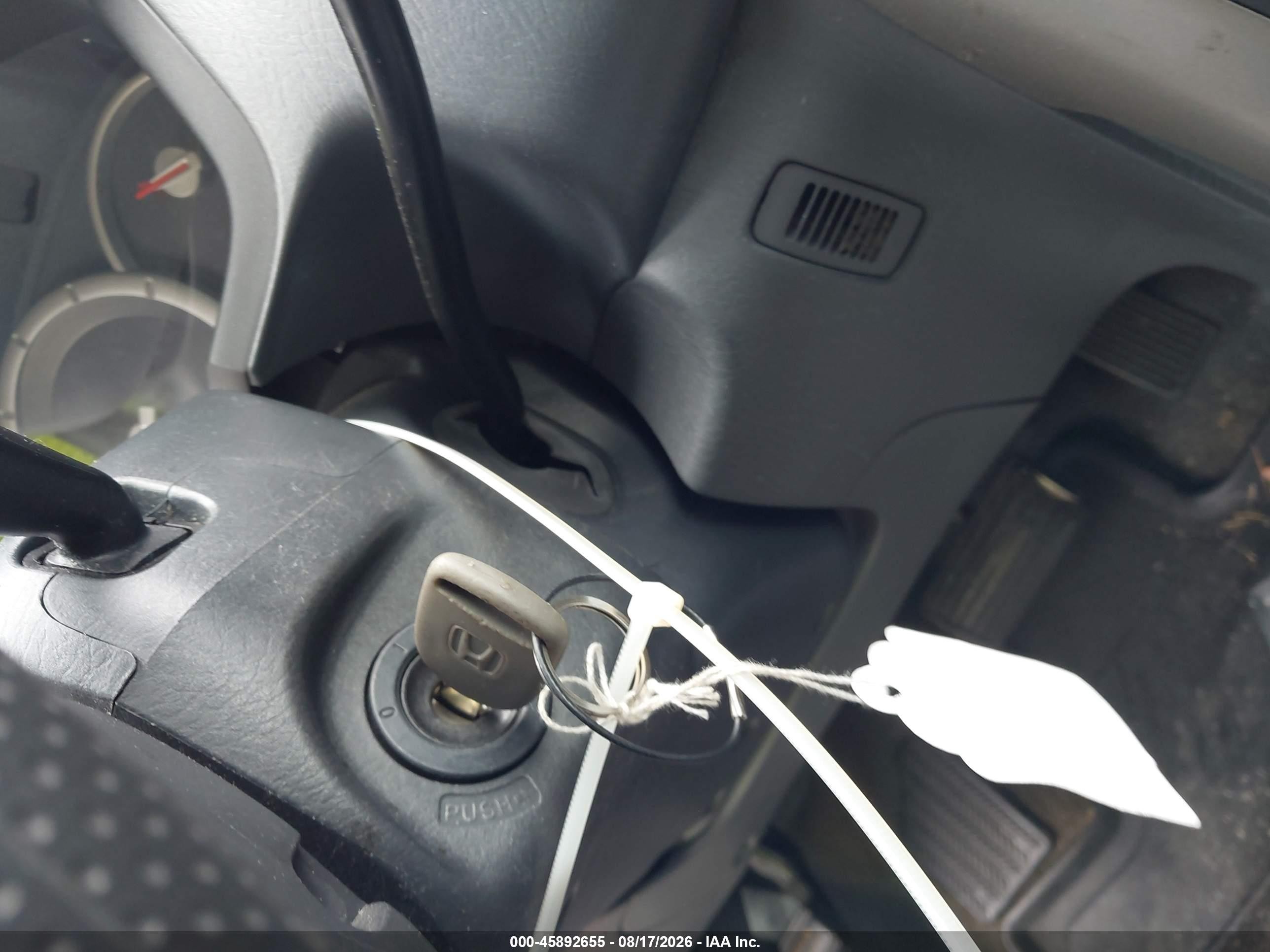2006 Honda Pilot Ex Silver vin: 5FNYF28486B025727