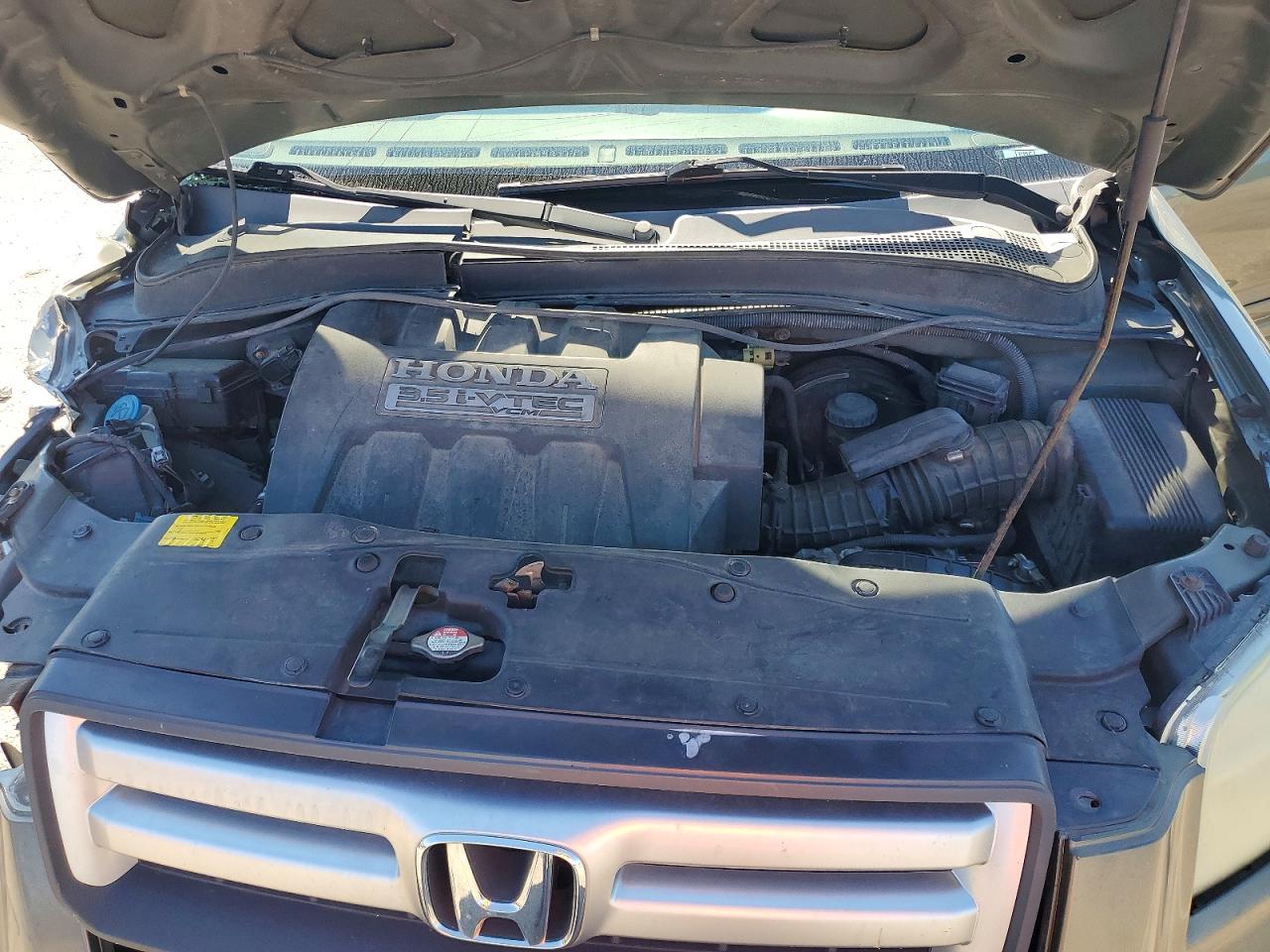 2006 Honda Pilot Ex Green vin: 5FNYF28486B038915