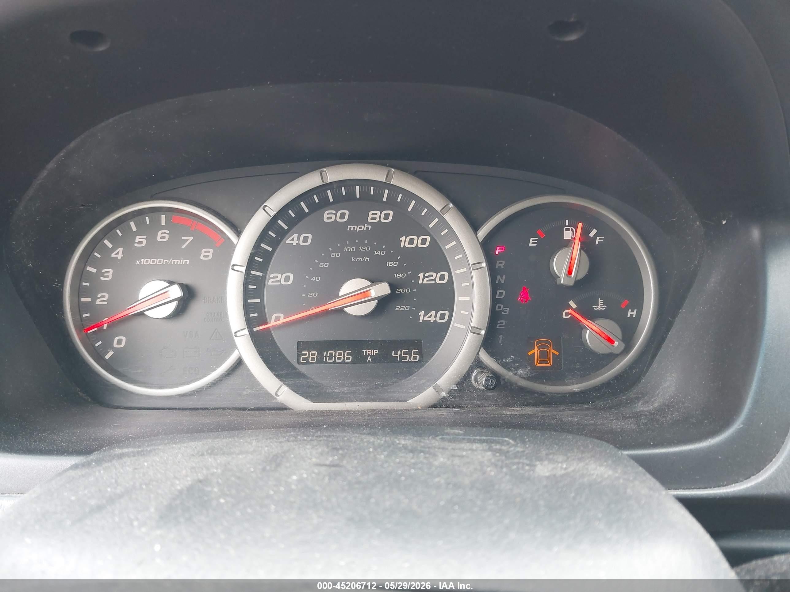 2006 Honda Pilot Ex Silver vin: 5FNYF28496B041127