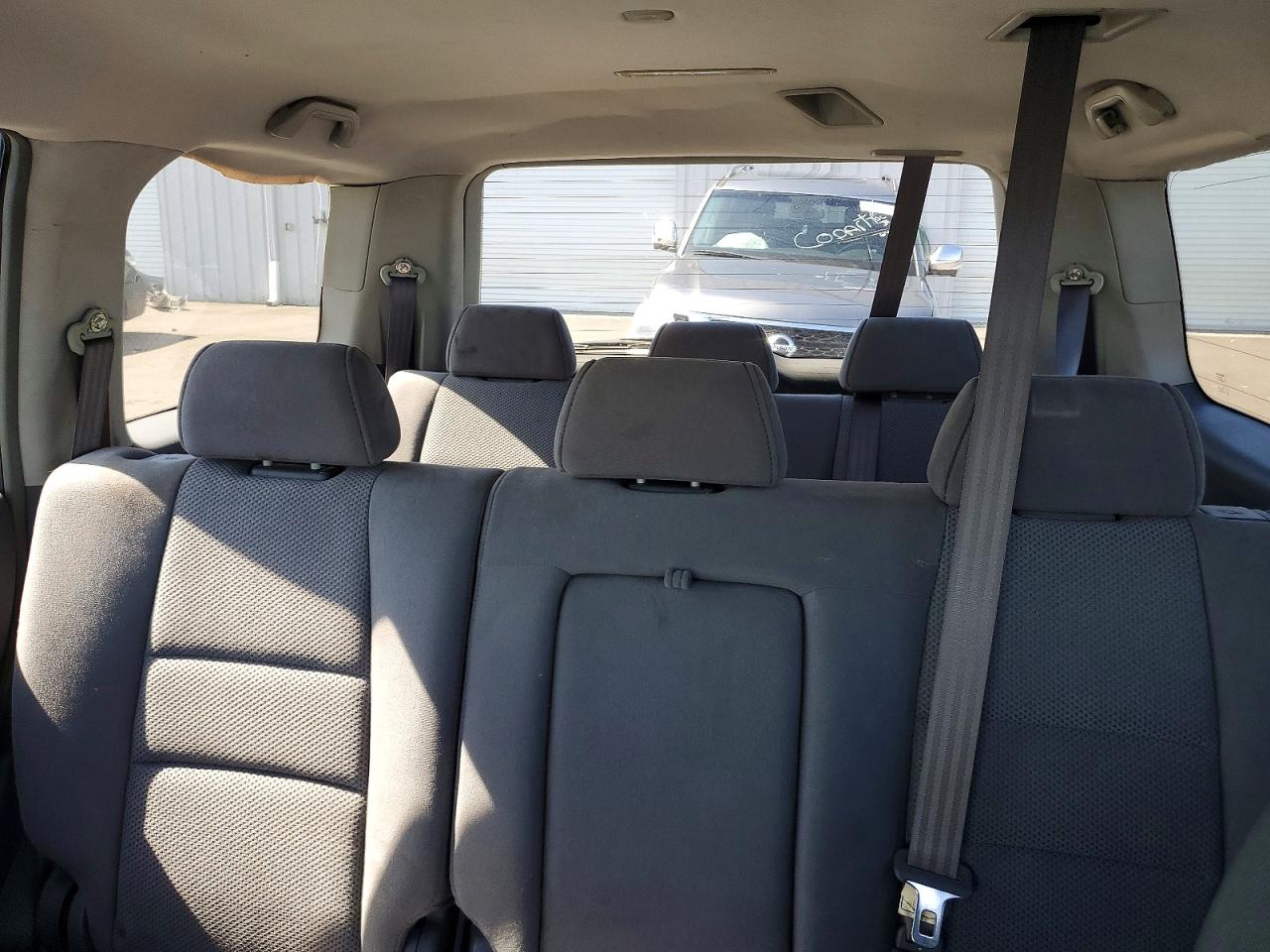 2007 Honda Pilot Ex Blue vin: 5FNYF28497B028671