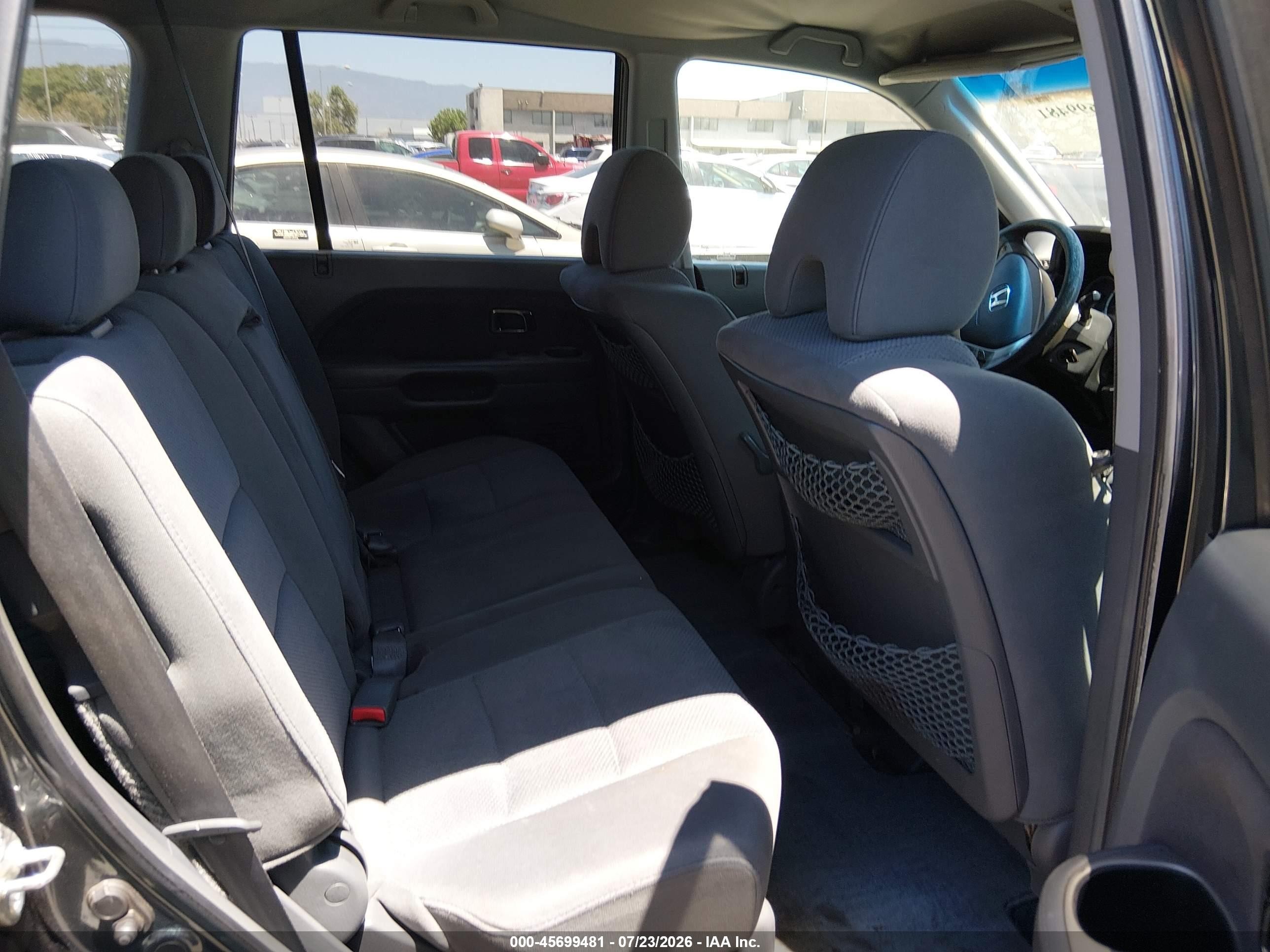 2006 Honda Pilot Ex Gray vin: 5FNYF284X6B030038