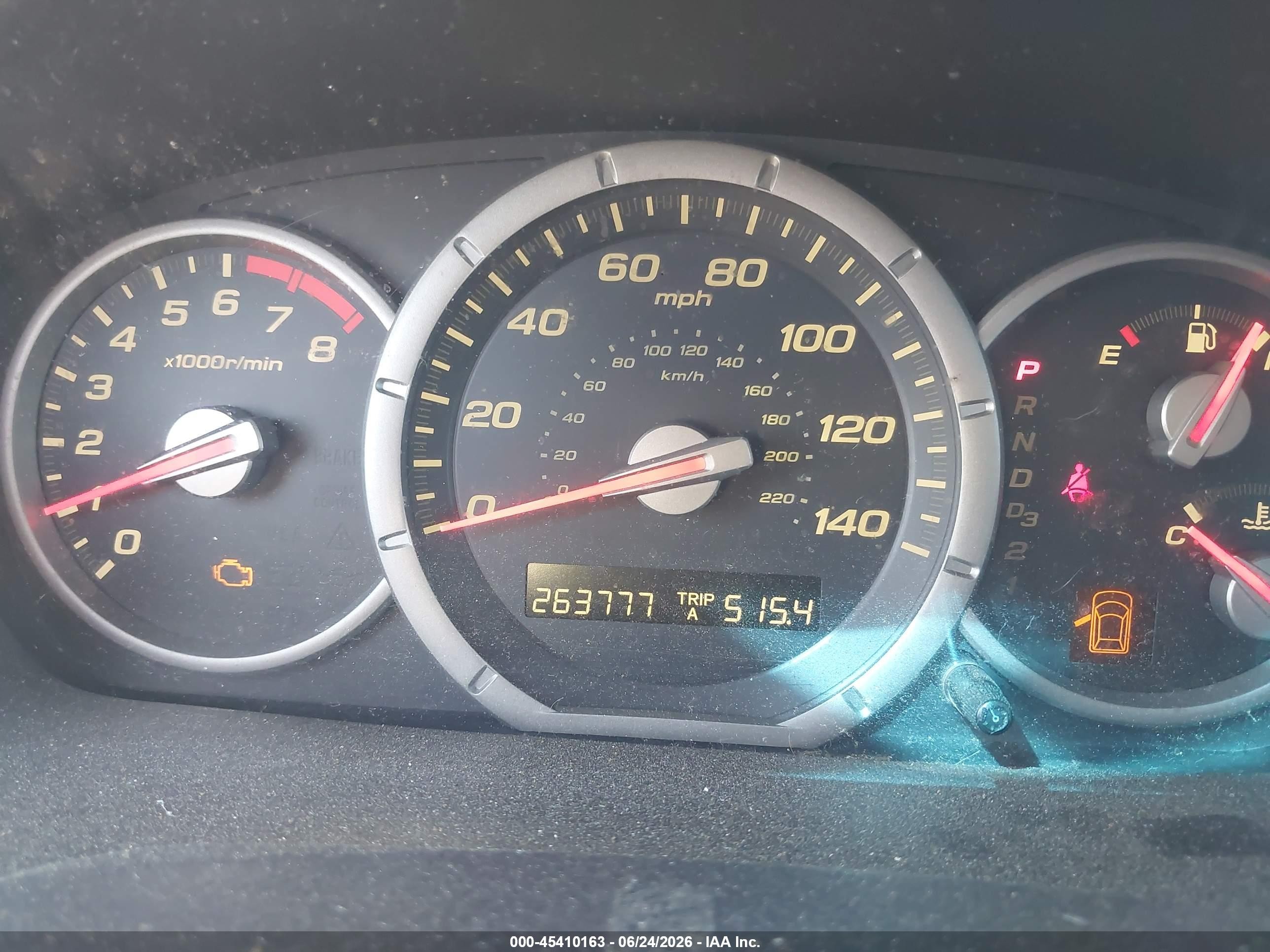 2006 Honda Pilot Ex Silver vin: 5FNYF284X6B044246