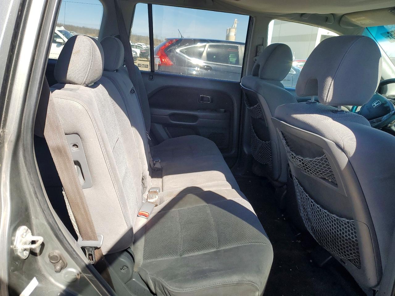 2007 Honda Pilot Ex Gray vin: 5FNYF284X7B024743