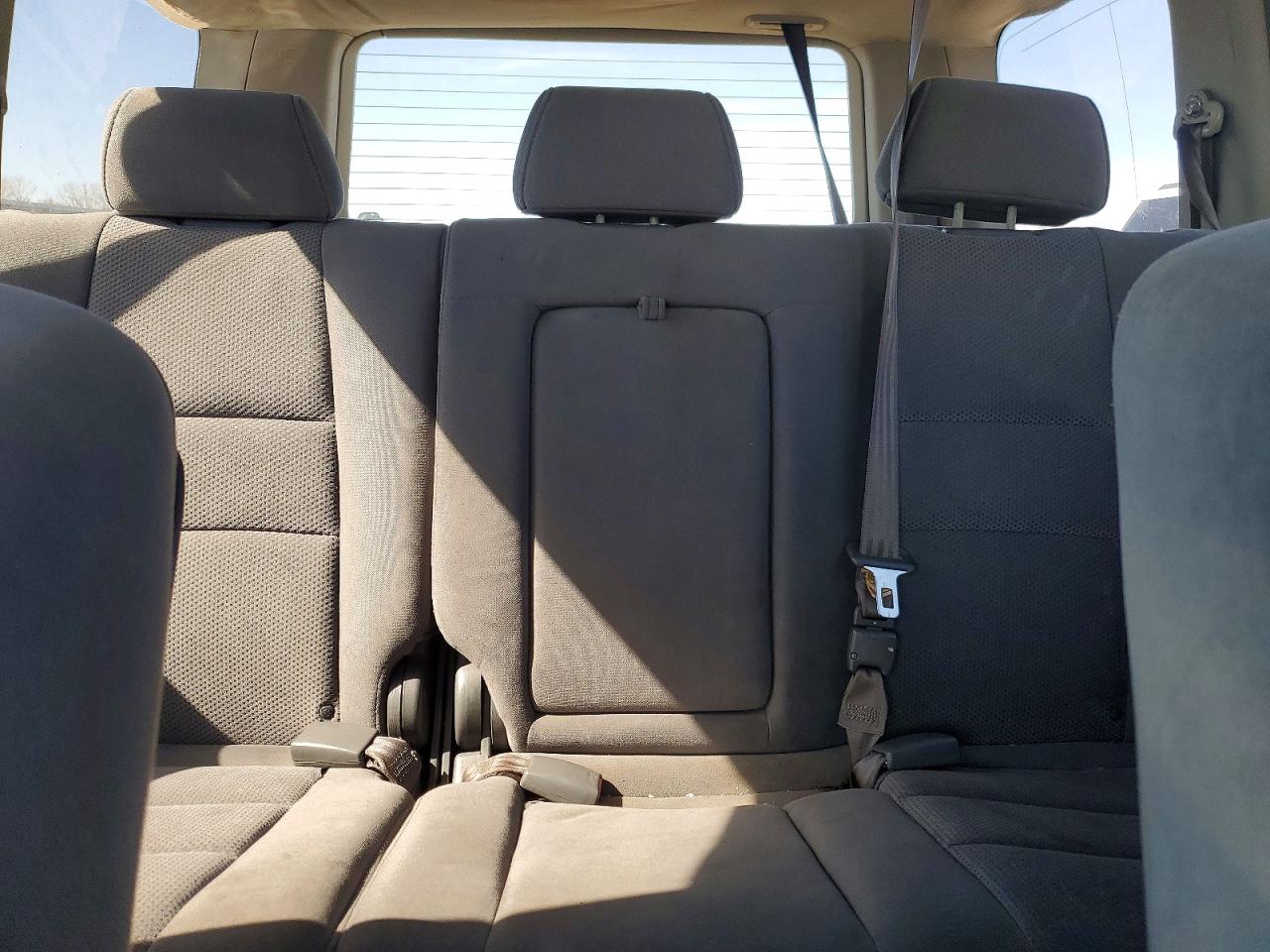 2007 Honda Pilot Ex Gray vin: 5FNYF284X7B024743