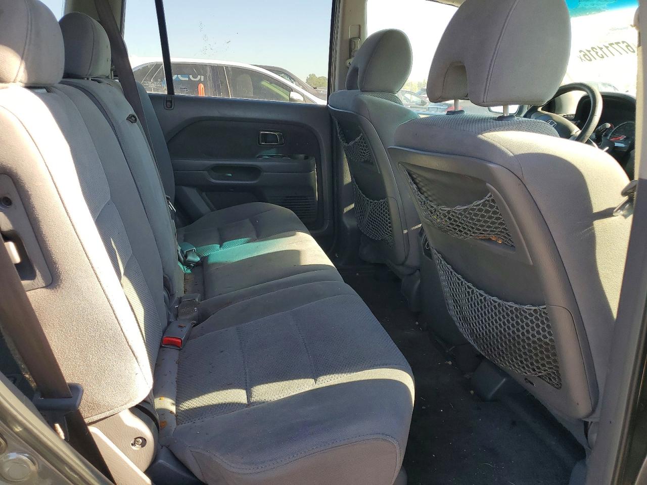 2007 Honda Pilot Ex Gray vin: 5FNYF284X7B024743