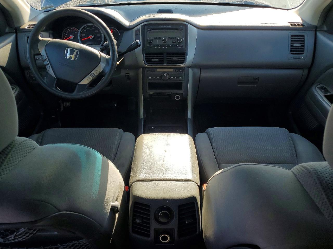 2007 Honda Pilot Ex Gray vin: 5FNYF284X7B024743