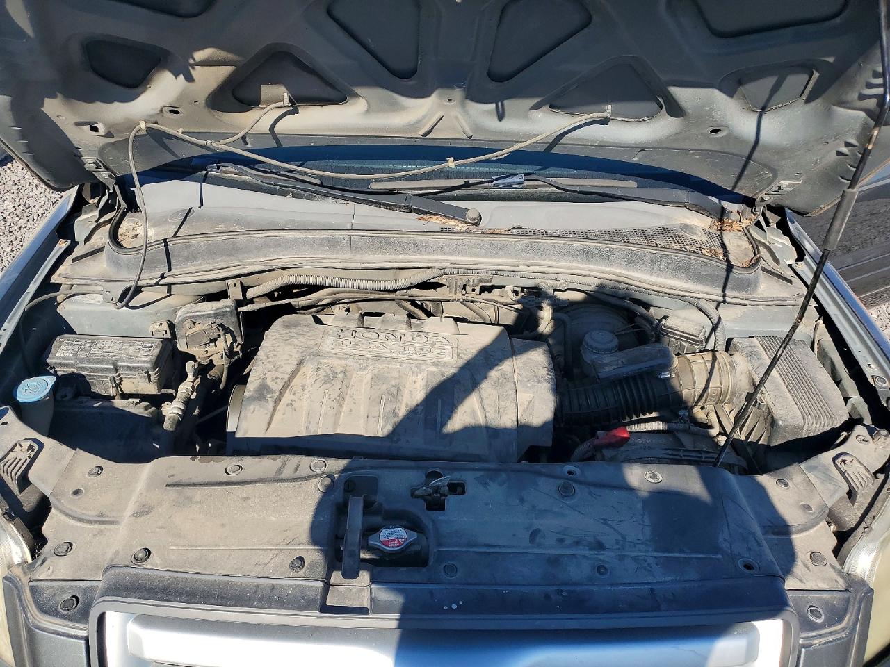 2007 Honda Pilot Ex Gray vin: 5FNYF284X7B024743