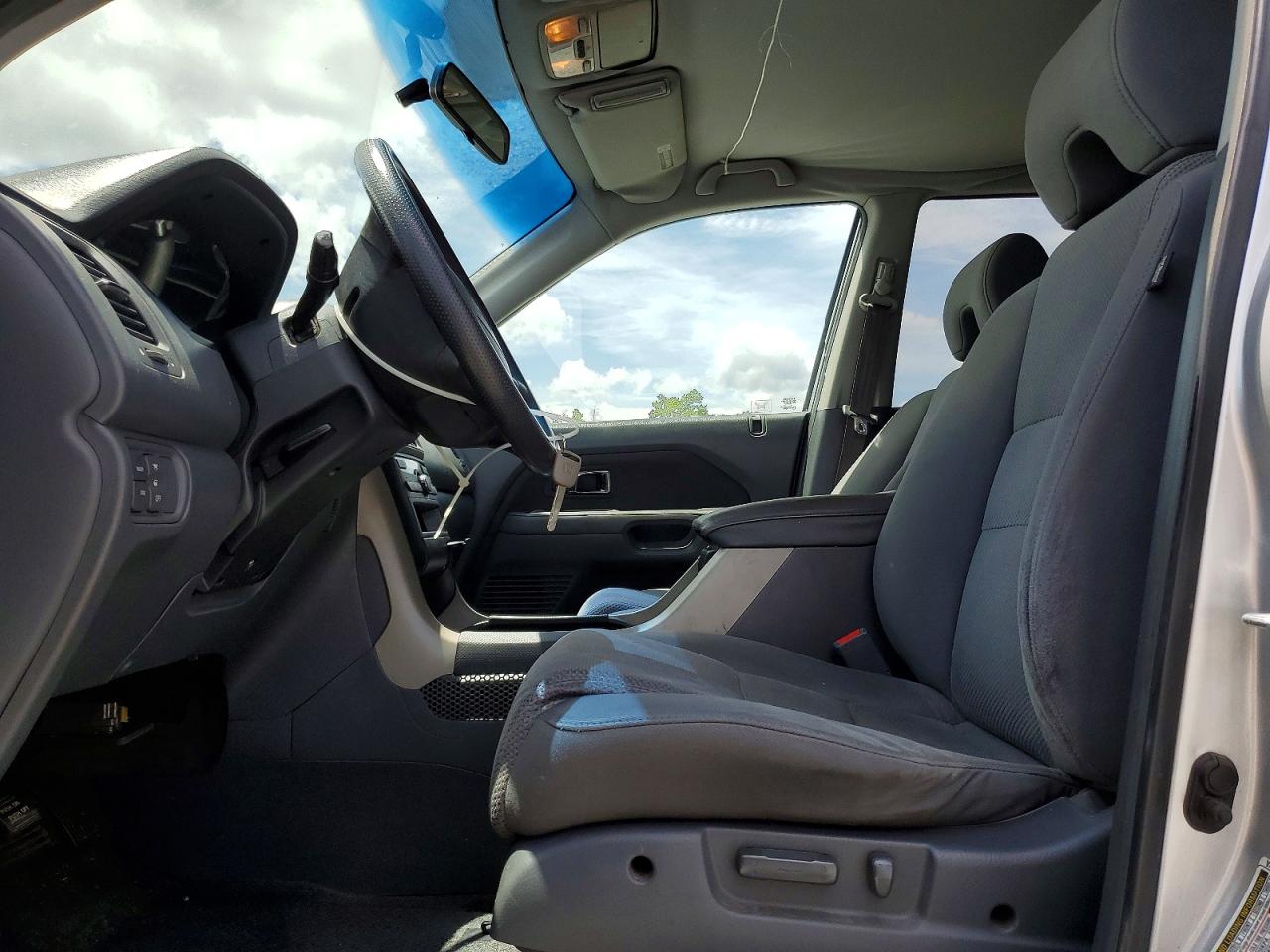2007 Honda Pilot Ex Gray vin: 5FNYF284X7B027660