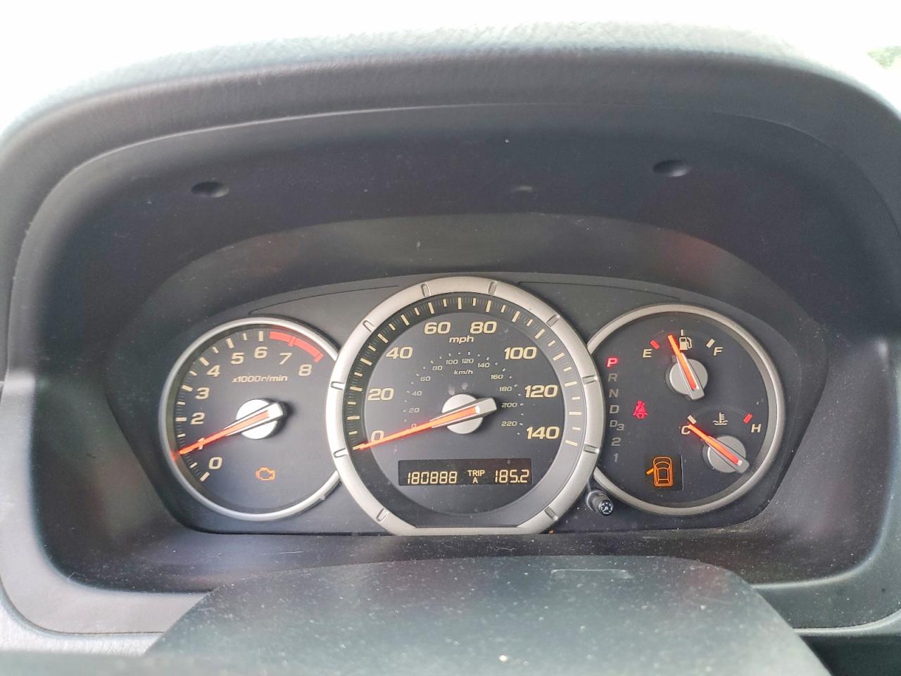 2007 Honda Pilot Ex Gray vin: 5FNYF284X7B027660