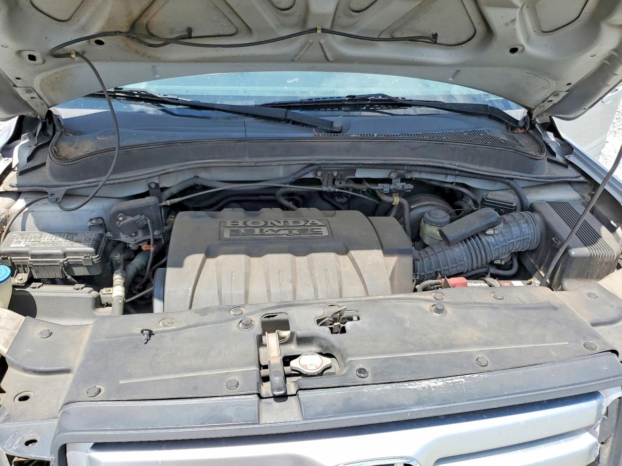 2007 Honda Pilot Ex Gray vin: 5FNYF284X7B027660