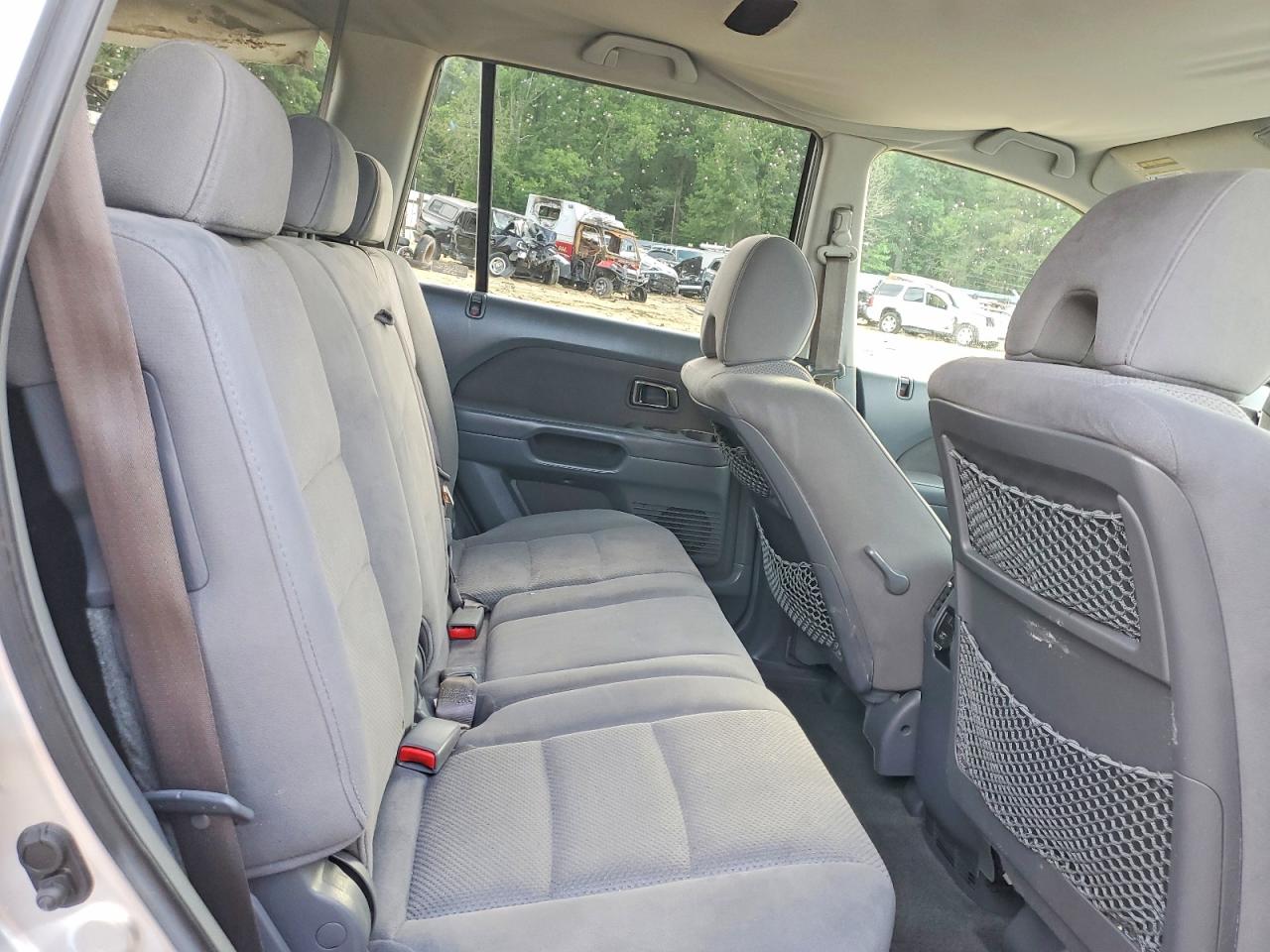 2007 Honda Pilot Ex Silver vin: 5FNYF284X7B028937
