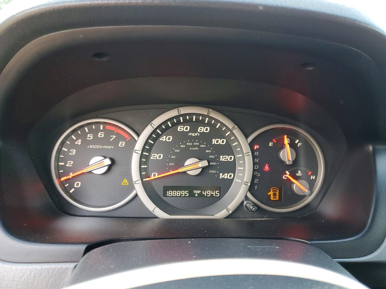 2007 Honda Pilot Ex Silver vin: 5FNYF284X7B028937