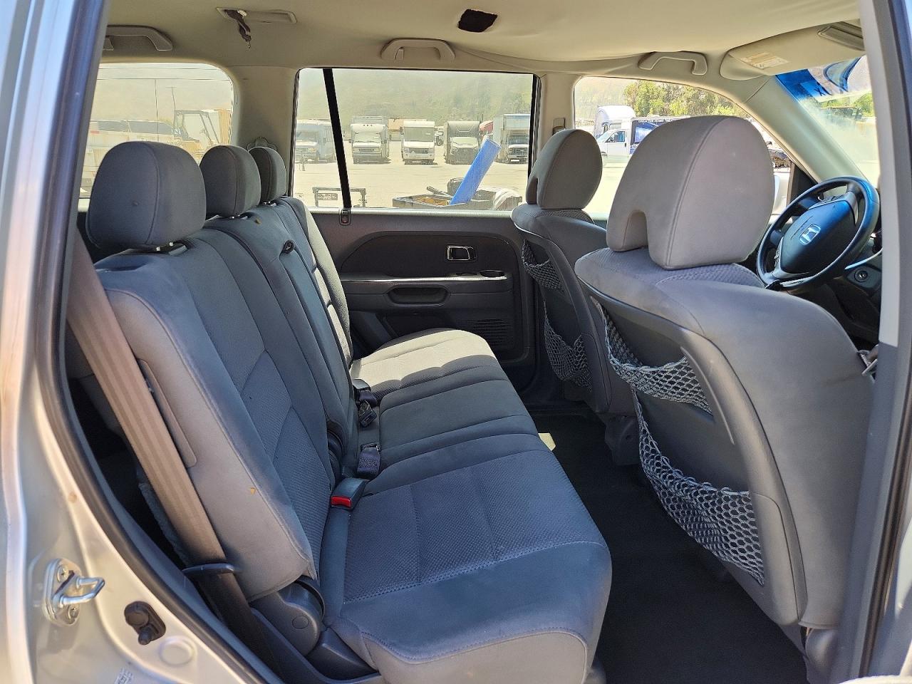 2007 Honda Pilot Ex Gray vin: 5FNYF284X7B043633