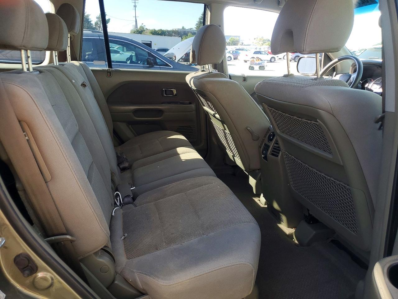 2007 Honda Pilot Ex Green vin: 5FNYF284X7B044801
