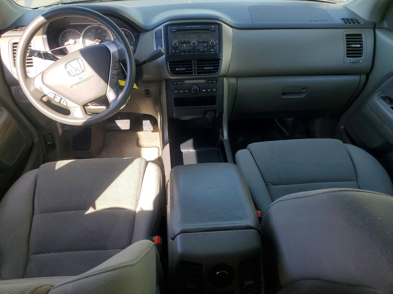 2007 Honda Pilot Ex Green vin: 5FNYF284X7B044801