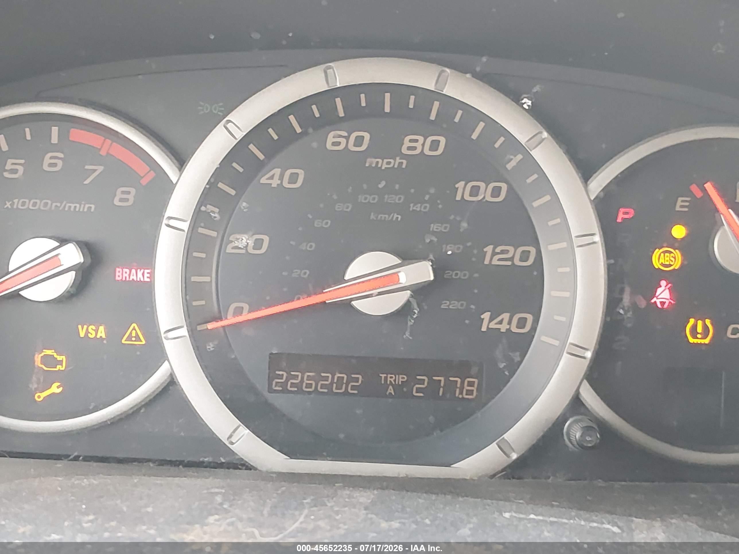 2007 Honda Pilot Ex-l Gray vin: 5FNYF28507B022704