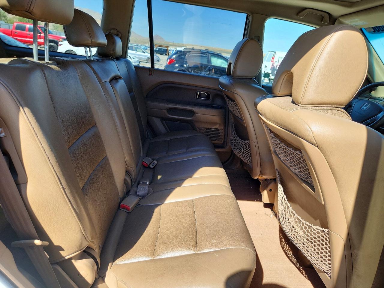 2008 Honda Pilot Exl White vin: 5FNYF28508B007654